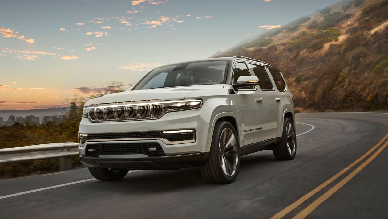 New 2021 Jeep Grand Wagoneer launched Auto Express